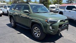 2022 Toyota 4Runner TRD Off-Road Premium