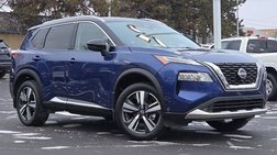 2022 Nissan Rogue Platinum