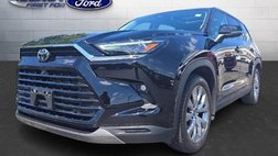 2024 Toyota Grand Highlander Hybrid Limited