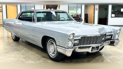1968 Cadillac DeVille 