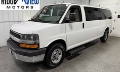2015 Chevrolet Express LT 3500