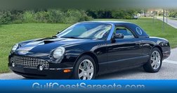 2002 Ford Thunderbird Deluxe