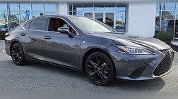 2022 Lexus ES 350 F SPORT