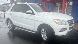 2015 Mercedes-Benz M-Class ML 350 4MATIC