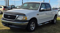 2001 Ford F-150 XLT SuperCrew 2WD