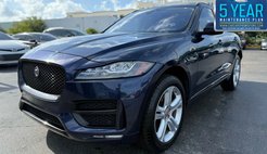 2018 Jaguar F-PACE 35t R-Sport