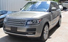 2017 Land Rover Range Rover Supercharged