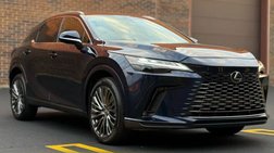 2024 Lexus RX 350 F SPORT Handling