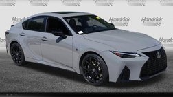 2025 Lexus IS 500 F SPORT Performance