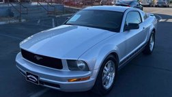 2007 Ford Mustang Deluxe