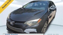 2016 Toyota Corolla L