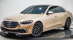 2022 Mercedes-Benz S-Class S 580 4MATIC