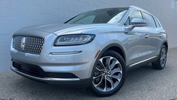 2022 Lincoln Nautilus Reserve