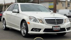 2010 Mercedes-Benz E-Class E 550