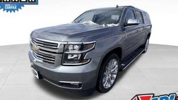2019 Chevrolet Suburban Shield Premier