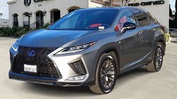 2022 Lexus RX 450h F SPORT Handling