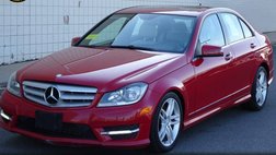 2013 Mercedes-Benz C-Class C 300