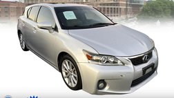 2012 Lexus CT 200h FWD 4dr Hybrid