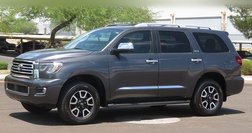 2018 Toyota Sequoia Platinum
