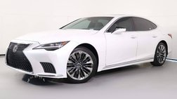 2022 Lexus LS 500 Base