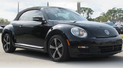 2015 Volkswagen Beetle 1.8T PZEV