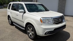 2013 Honda Pilot Touring