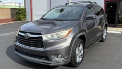 2014 Toyota Highlander Limited Platinum