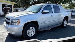 2013 Chevrolet Avalanche LS Black Diamond