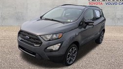 2020 Ford EcoSport SES