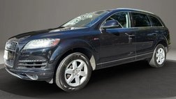 2015 Audi Q7 3.0T quattro Premium