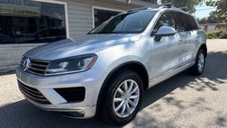 2016 Volkswagen Touareg V6 Sport