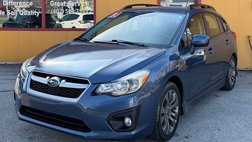 2013 Subaru Impreza 2.0i Sport Premium
