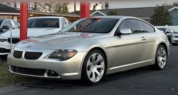 2004 BMW 6 Series 645Ci