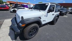 2022 Jeep Wrangler Sport