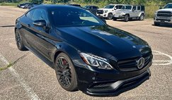 2017 Mercedes-Benz C-Class AMG C 63 S