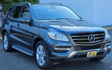 2014 Mercedes-Benz M-Class ML 350
