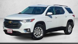 2021 Chevrolet Traverse LT Cloth
