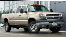 2004 Chevrolet Silverado 3500 LT