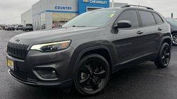 2020 Jeep Cherokee Altitude