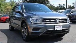 2021 Volkswagen Tiguan S 4Motion