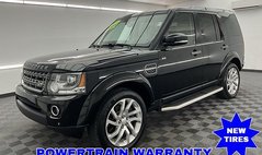 2016 Land Rover LR4 HSE