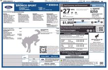 2025 Ford Bronco Sport Outer Banks