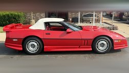 1987 Chevrolet Corvette Base