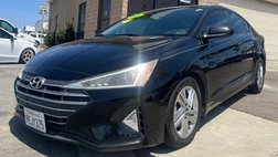 2020 Hyundai Elantra Value Edition