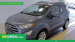 2019 Ford EcoSport SE