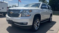 2016 Chevrolet Tahoe LTZ