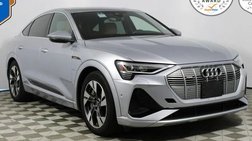 2022 Audi e-tron Sportback quattro Prestige S line