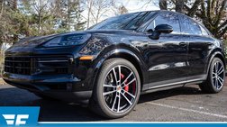 2024 Porsche Cayenne S Coupe