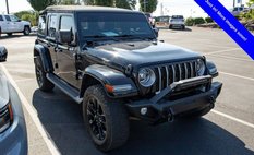 2022 Jeep Wrangler Unlimited Sahara 4xe