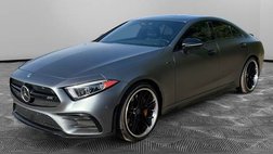 2019 Mercedes-Benz CLS-Class AMG CLS 53 S